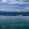 湖の情景
