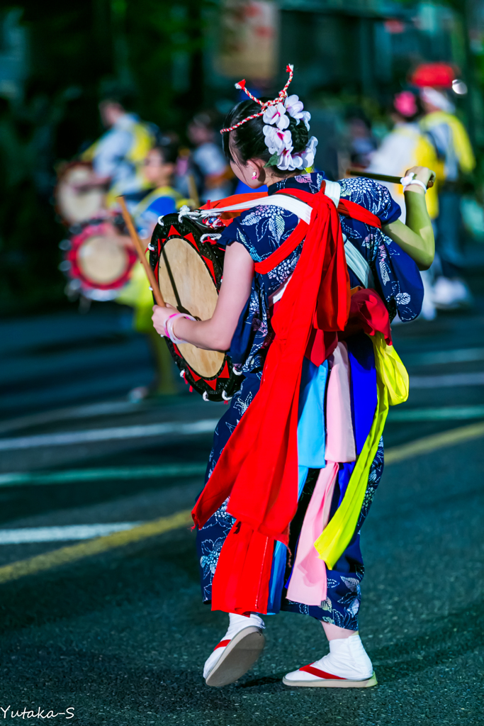 蔵出し・盛岡さんさ踊りパレードⅢ