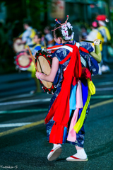 蔵出し・盛岡さんさ踊りパレードⅢ