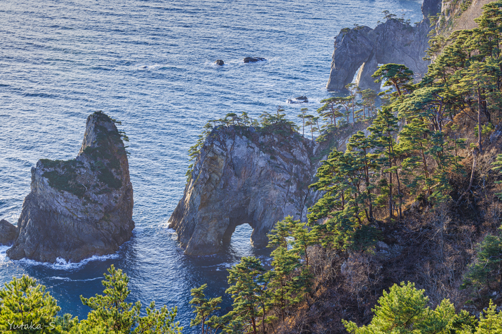 北山崎の情景Ⅲ