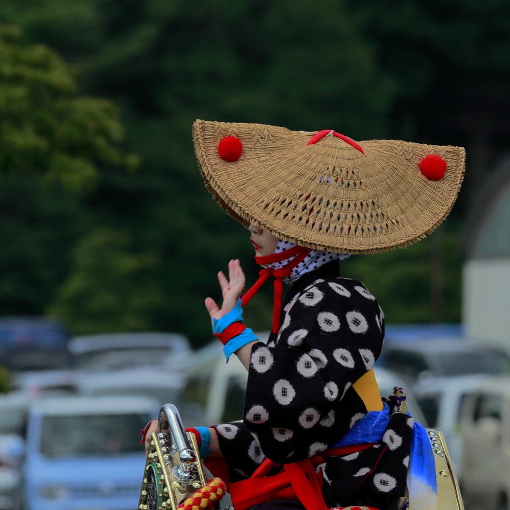 馬上に揺られⅡ