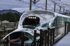 320km/h 新花巻通過