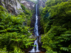 五丈の滝