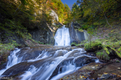 宮城･山形 秋の滝巡り 萱滝