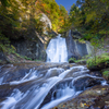 宮城･山形 秋の滝巡り 萱滝