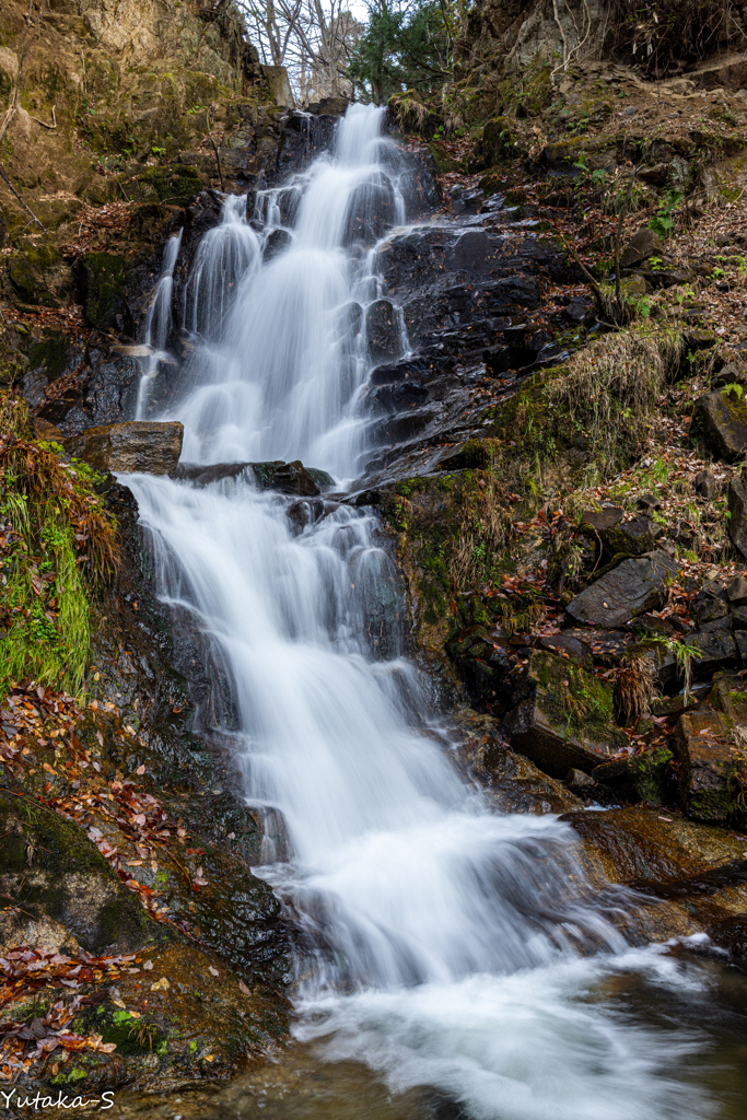 12月の滝巡り・庚申の滝