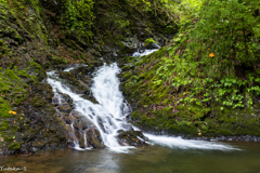 湯の里不動滝