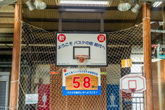 五能線の旅・能代駅にて