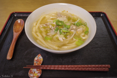 鶏煮込みうどん