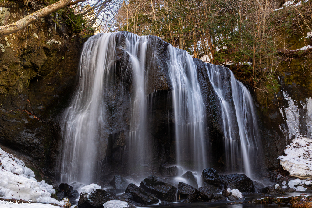 達沢不動滝