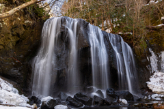 達沢不動滝