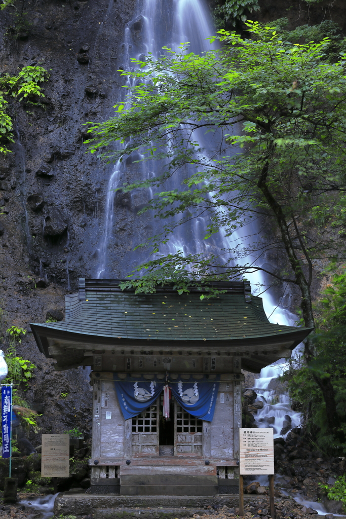 羽黒山須賀の滝