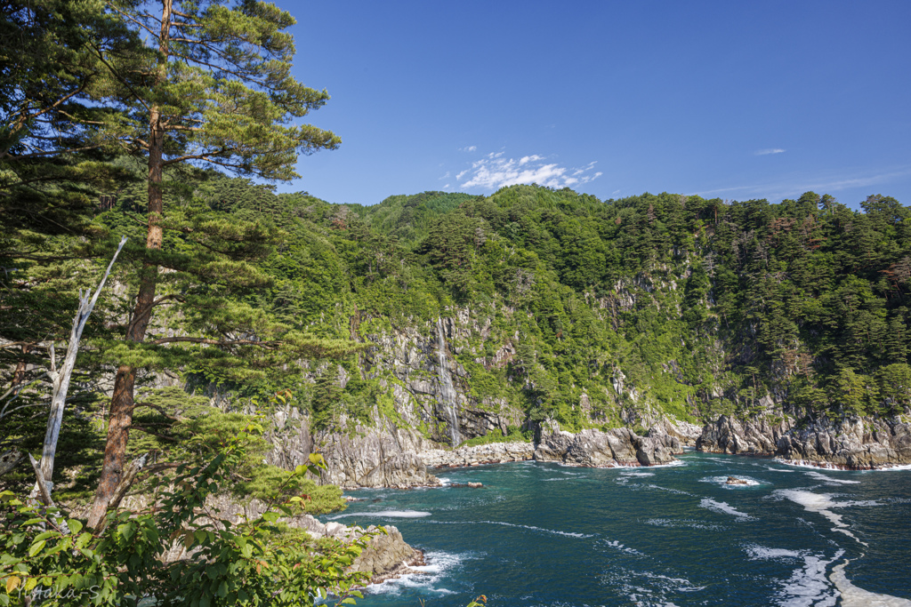 烏頭の滝Ⅲ