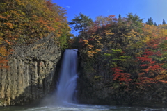 銚子の滝秋景Ⅱ