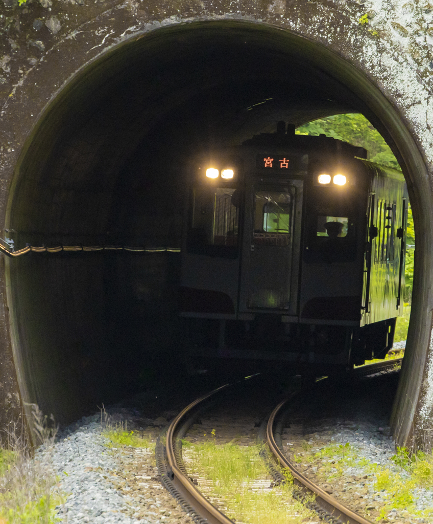 トンネル