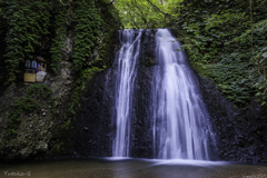八峰町・白瀑Ⅱ
