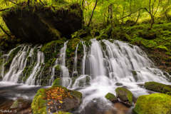 元滝伏流水・秋