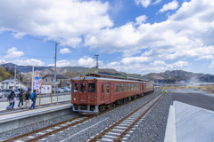 リアス線大槌駅