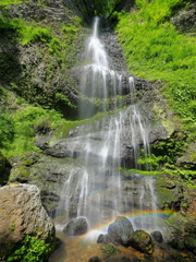 虹掛かる降滝Ⅱ