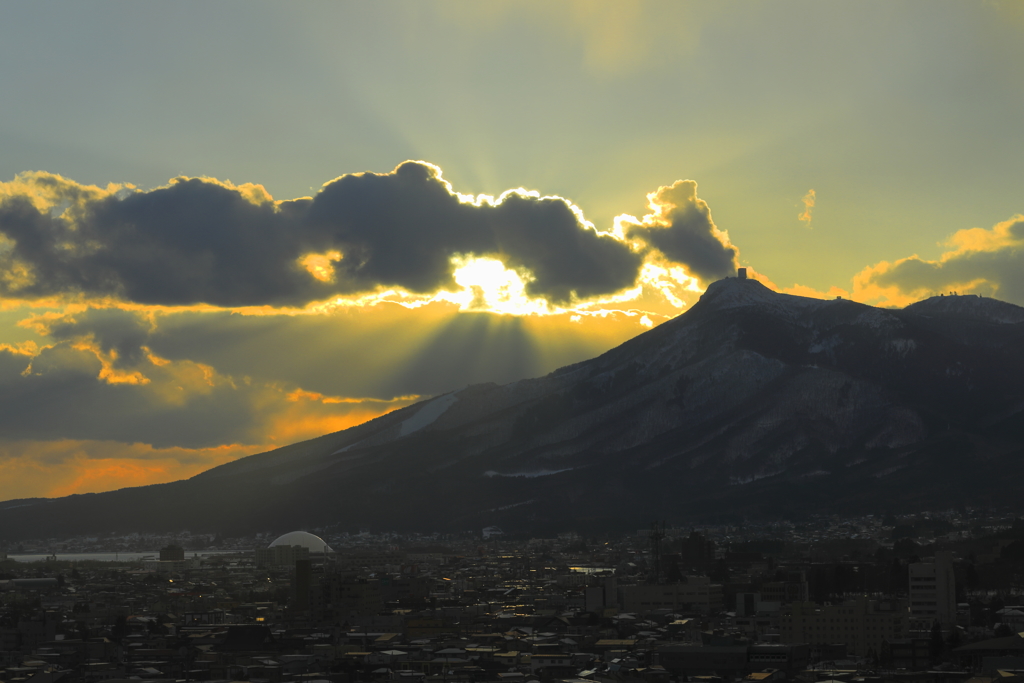 夕景
