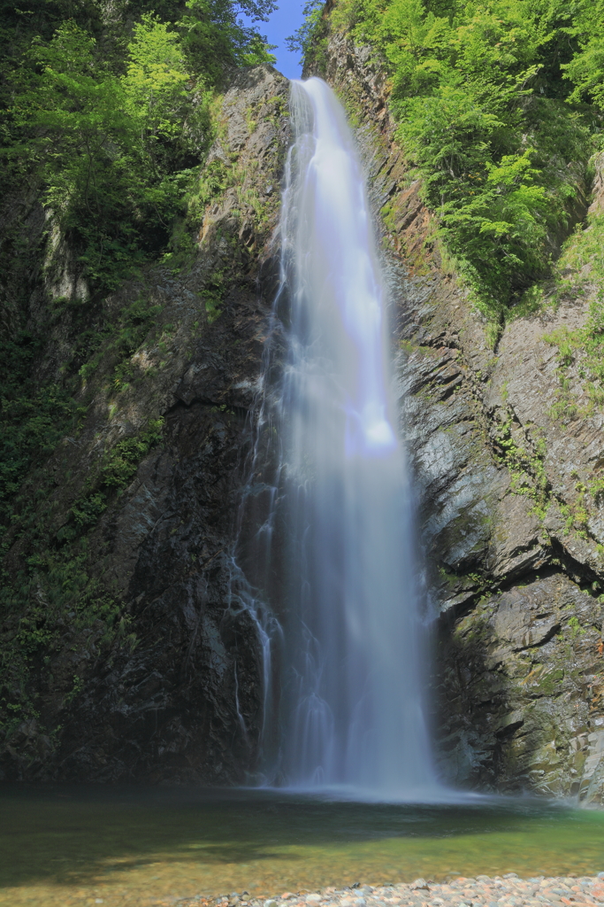 暗門第二の滝Ⅱ