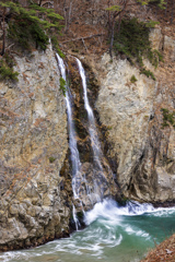 漉磯口の海岸瀑Ⅱ
