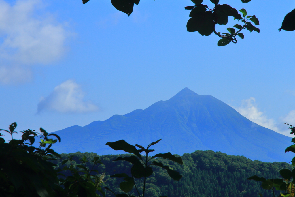 お岩木山／夏