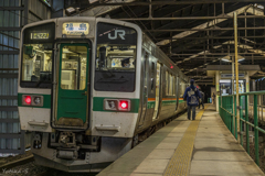 峠駅の情景Ⅰ