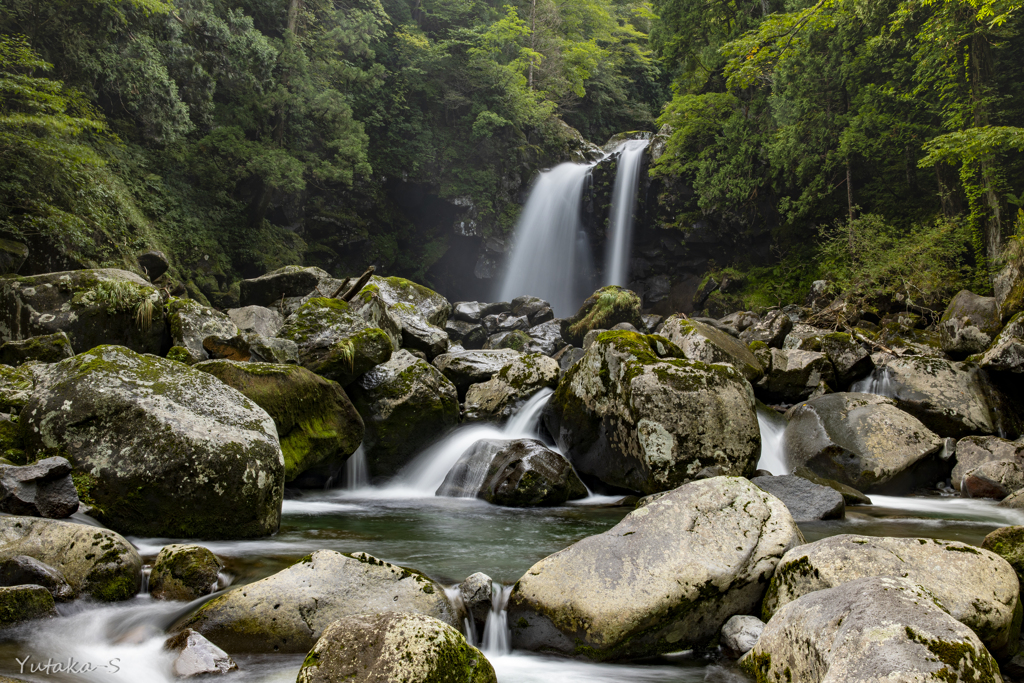 鳥海山・二ノ滝Ⅱ