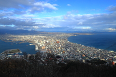 函館山から
