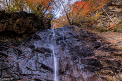 北の沢大滝