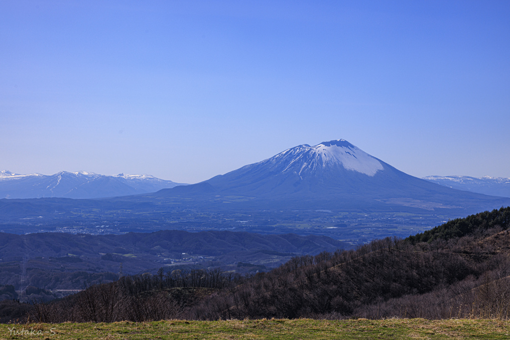 雪解け早いようです