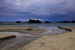 釜磯の風景