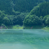 霞み映す