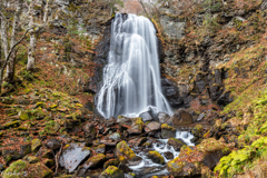 小野川不動滝・晩秋