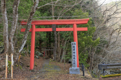 瀧沢神社奥之院