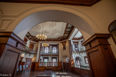 盛岡街歩き・岩手銀行赤レンガ館Ⅱ