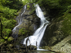 川島の滝