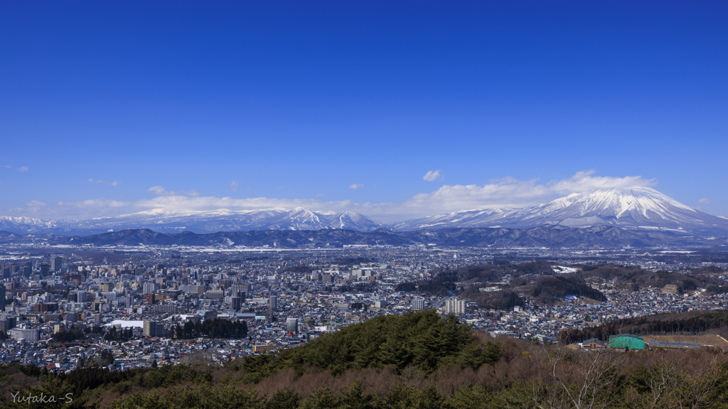 盛岡散歩・今日はいい天気(^^)/