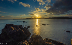 ひと日の終わり