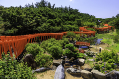 高山稲荷神社千本鳥居