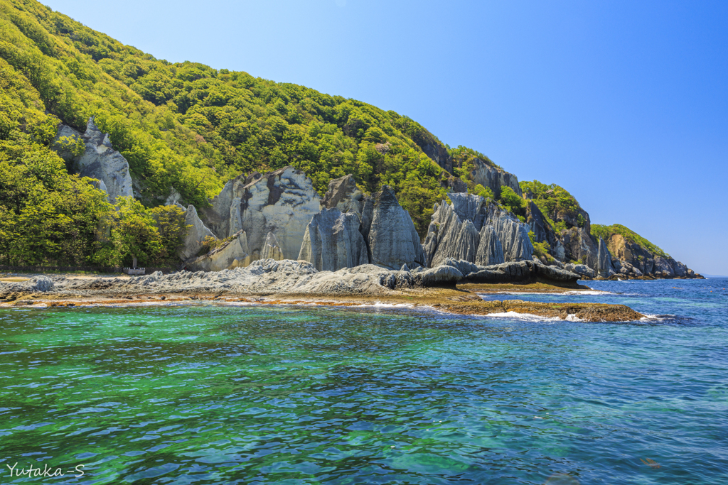 仏ヶ浦の風景