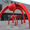函館駅前の