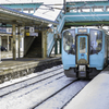 青い森鉄道に乗って