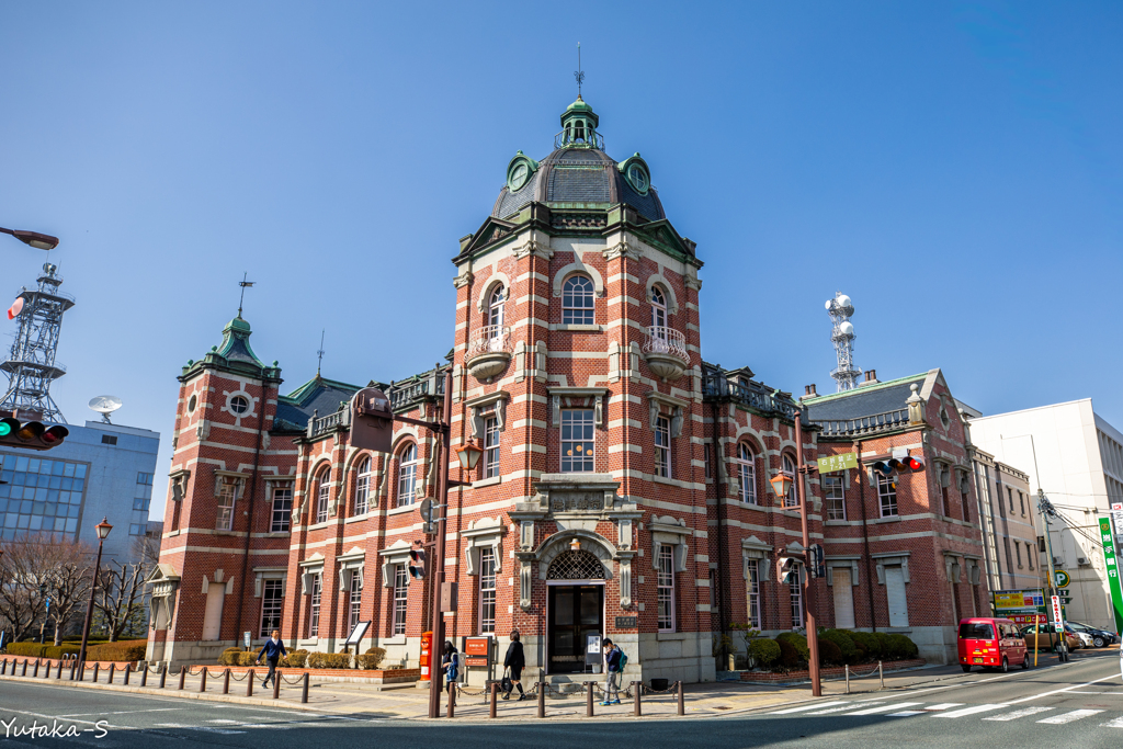 盛岡街歩き・岩手銀行赤レンガ館