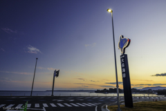 sunset