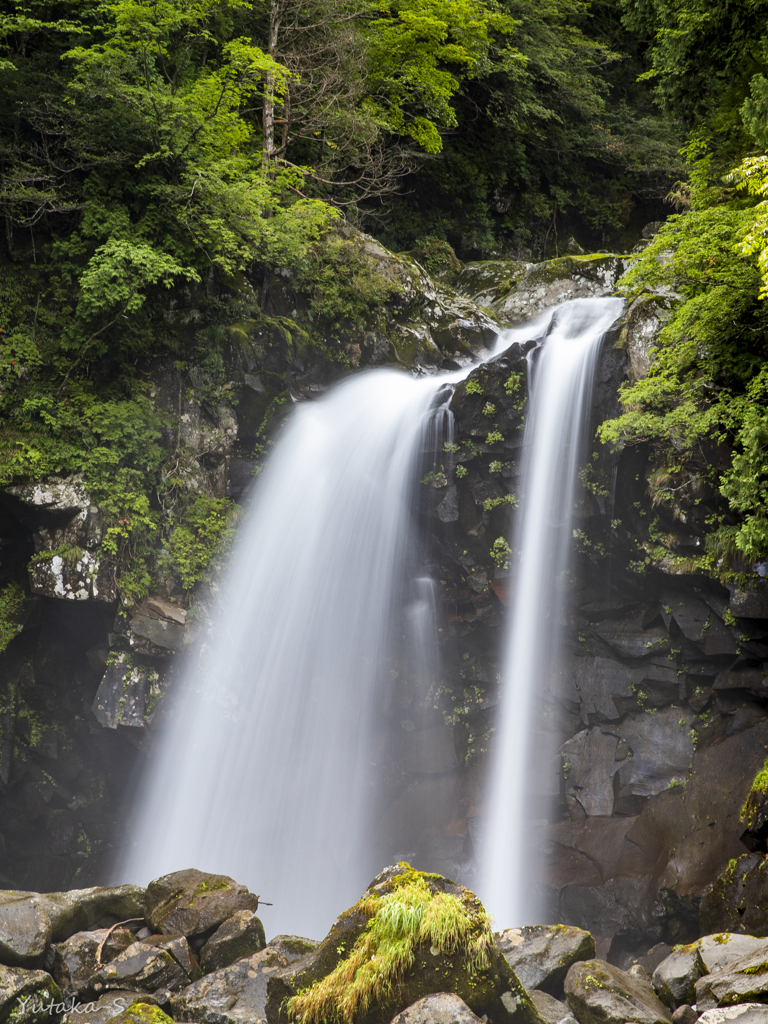 鳥海山・二ノ滝