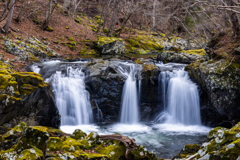 ヨドマワリの滝