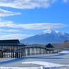 津軽富士と鶴の舞橋Ⅱ