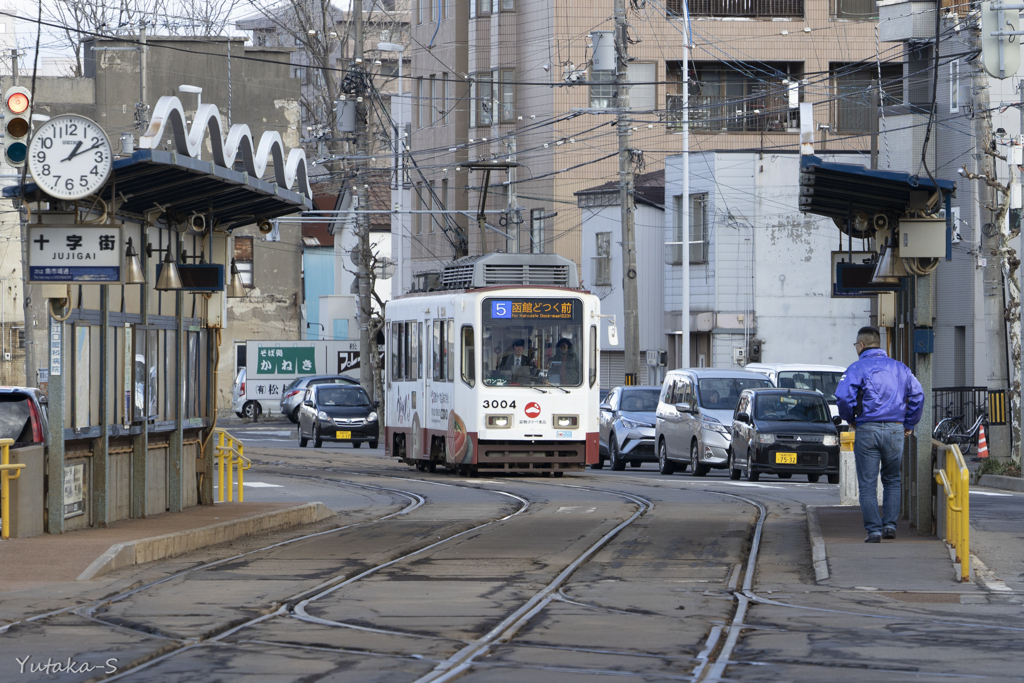 路面電車のある風景Ⅲ